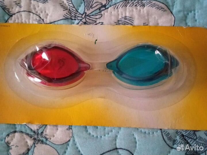 Очки для плавания whale