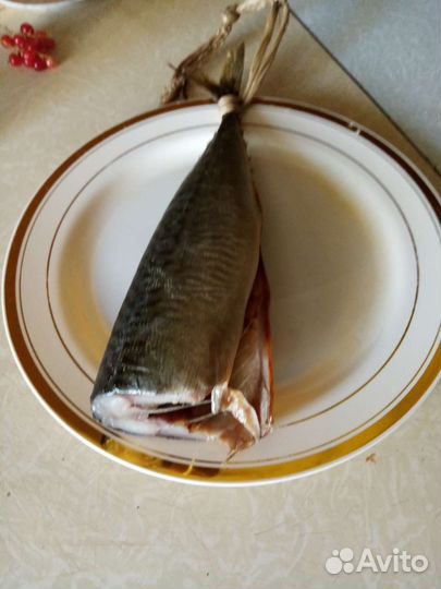 Скумбрия холодного копчения