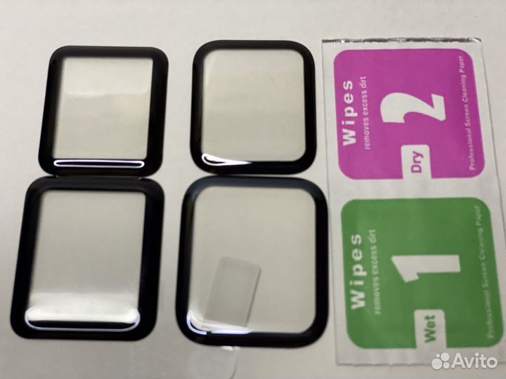 Защитное стекло 5 D для Apple wach 42 mm