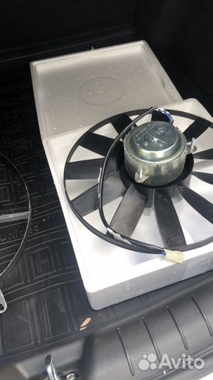 Электро вентилятор на газель