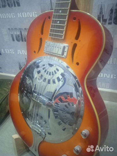 Резонаторная гитара