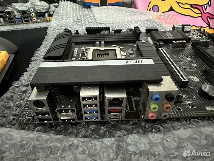 Материнская плата MSI Z590-A PRO