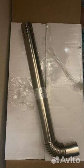 Водонагреватель проточный газовый