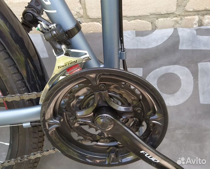 Велосипед складной forward tracer 2.0 disc