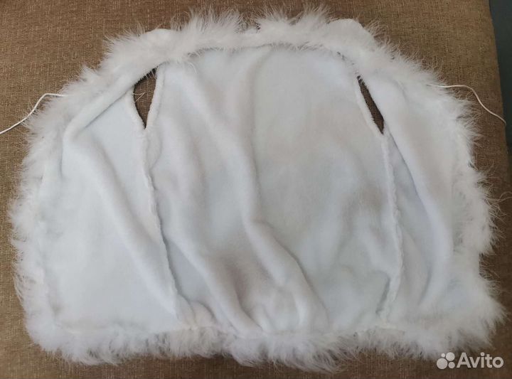 Костюм зайки на 4-7 лет