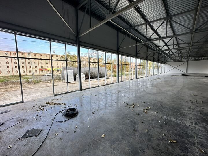 Ареда торговой площади от 120 до 480 м²