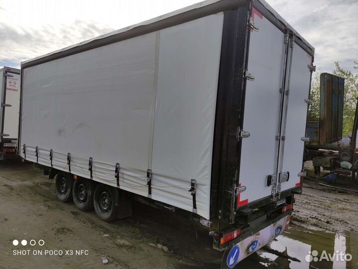 Прицеп тентованный АвтоМаш 816263, 2021