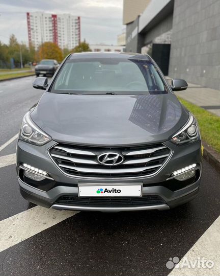 Hyundai Santa Fe 2.2 AT, 2015, 127 450 км