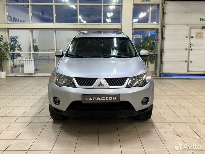 Mitsubishi Outlander 2.4 CVT, 2008, 166 000 км