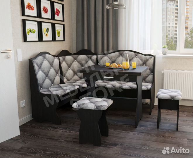 Уголок кухонный