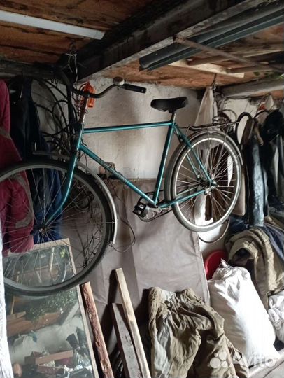 Велосипед десна