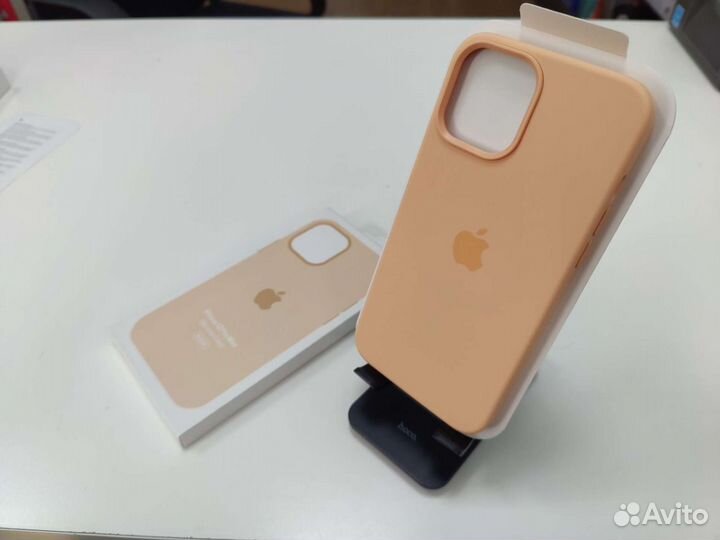Чехол iPhone 12 Pro Max Silicone Case Оригинал 1:1