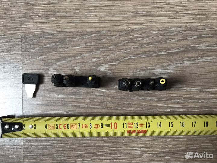 Переходники и разъёмы для адаптеров