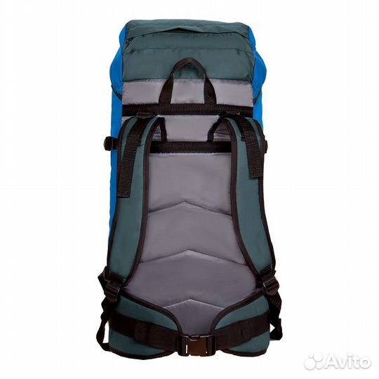 Рюкзак манарага Турист-60, серо-синий