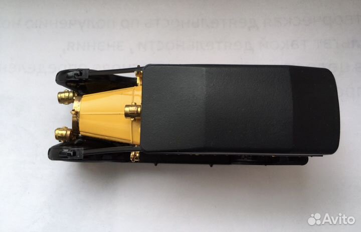 Модель Руссо-балт А22 без ми торпедо жёлтый