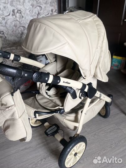 Коляска 2 в 1 indigo