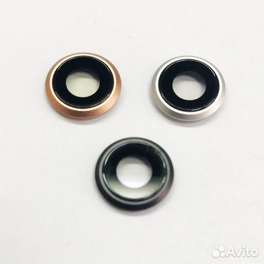 Стекло камеры для iPhone (запчасть) + ремонт