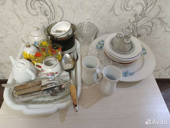 Посуда(цена за всё)