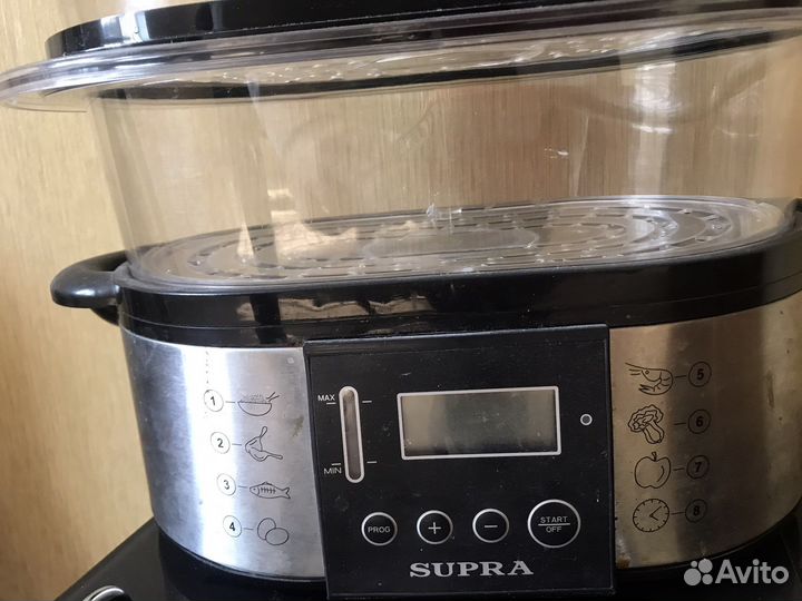 Пароварка supra