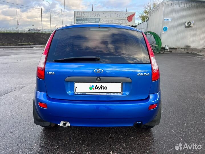 LADA Kalina 1.6 МТ, 2007, 173 000 км