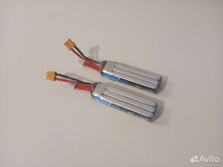 Аккумуляторы geprc 3S 300mAh LiHV новые