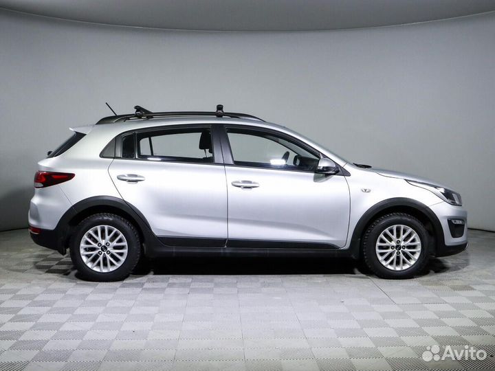 Kia Rio X-Line 1.6 МТ, 2018, 38 198 км