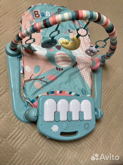 Развивающий коврик BabyGo с пианино