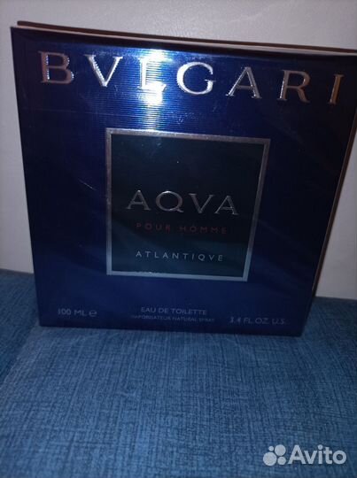 Мужская туалетная вода bvlgari aqva