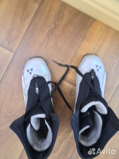 Лыжные ботинки fischer 39