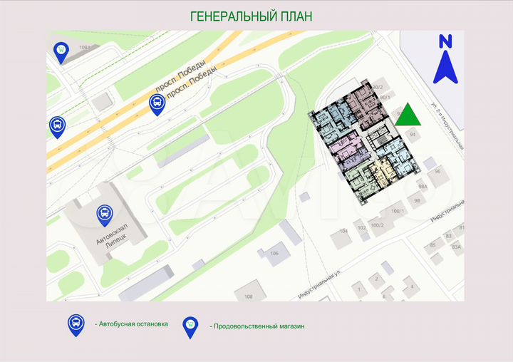 1-к. квартира, 44,7 м², 18/25 эт.