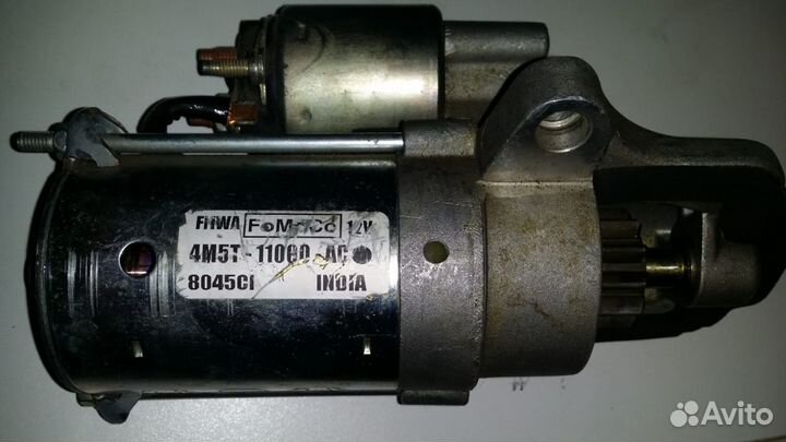 Стартер для форд 1.8 -2.0 литра бензин ор-нал нов