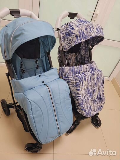 Новые прогулочные коляски luxmom v3