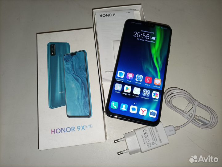 Honor 9x lite
