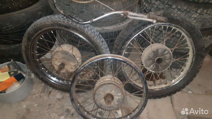 Запчасти ява- Jawa 634