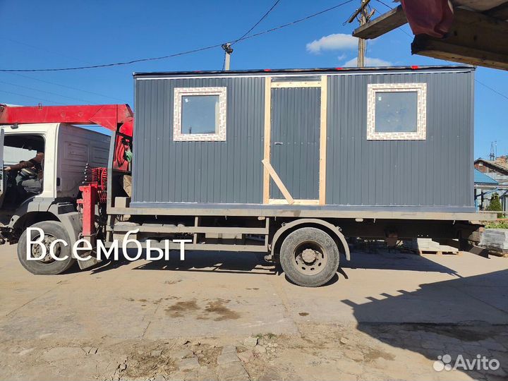 Бытовка из металла с оплатой по факту