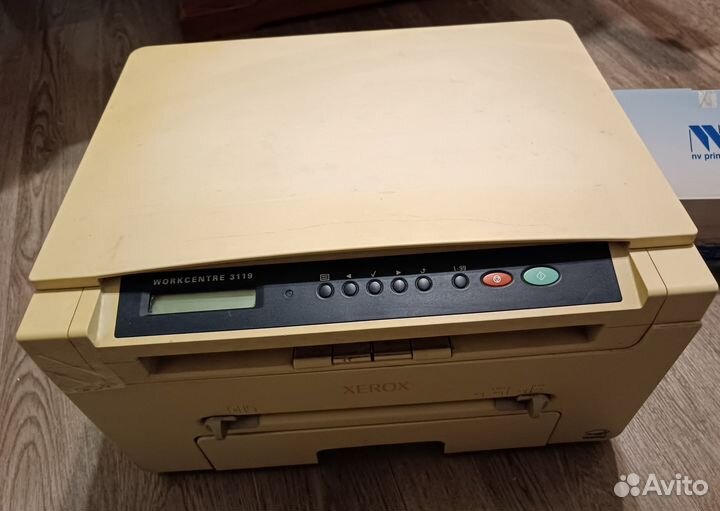 Xerox Workcentre 3119