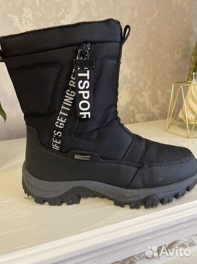 Сапоги зимние детские