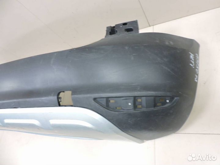 Бампер задний Skoda Yeti 2009