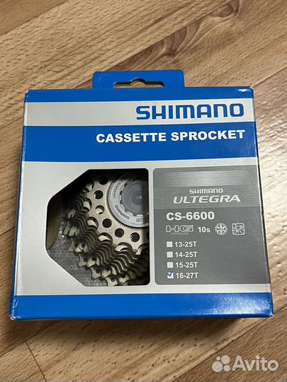 Цепи и кассеты Shimano оригинал