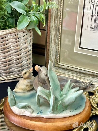 Сюжетная статуэтка. Capodimonte