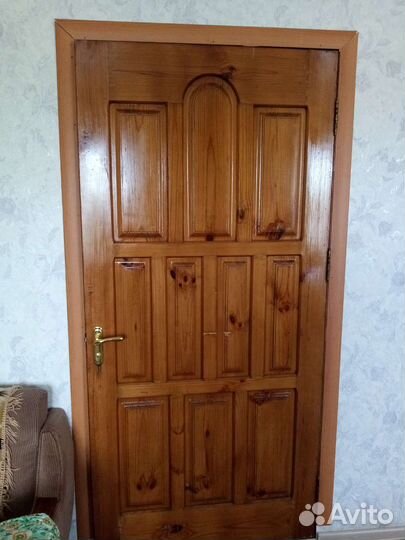 Двери межкомнатные деревянные