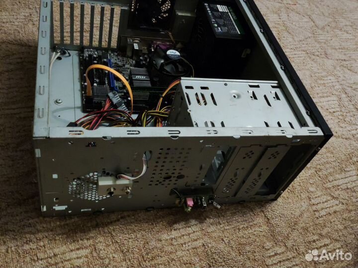 Системный блок на запчасти бу