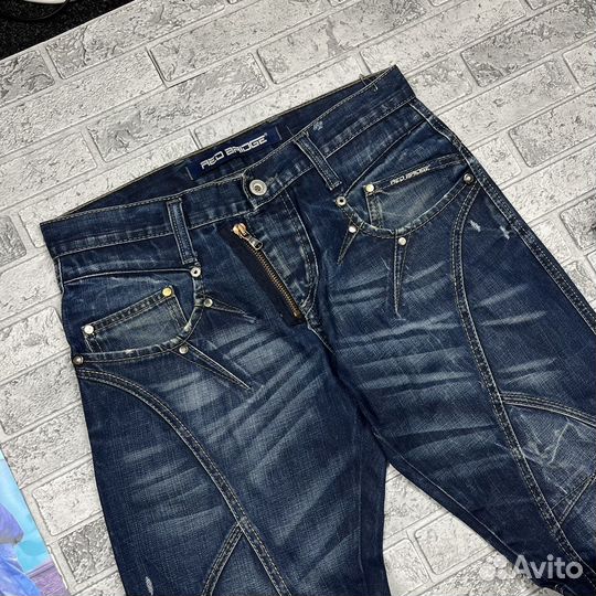 Трэп Джинсы Red Bridge Jeans Vintage