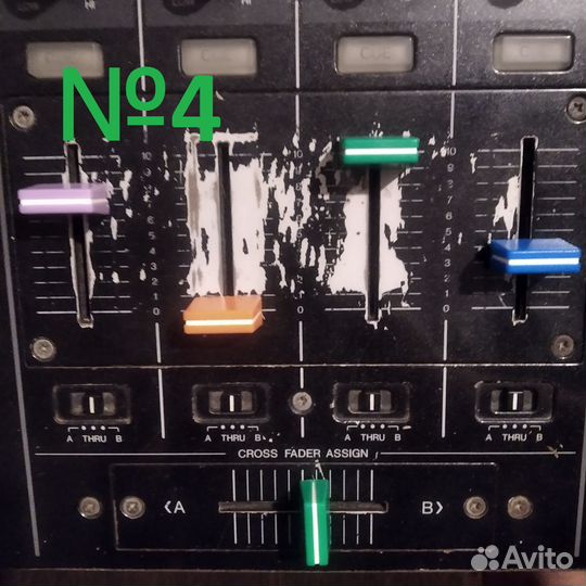 Ручки фейдеров для Pioneer Dj mixer