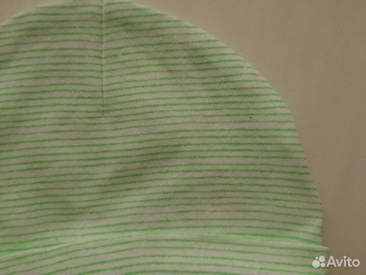 Чепчик и Рукавички для новорожденных