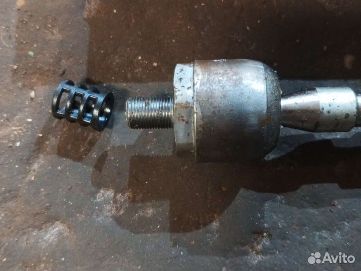 Новая рулевая тяга рено Логан / лада Ларгус