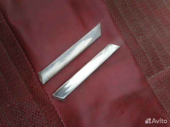 Молдинг хром. москвич 412