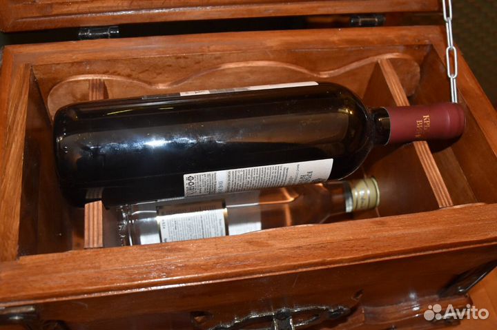 Сундук ручной работы (подарочный)