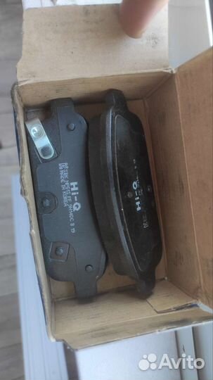 Тормозные колодки Опель астра j GTS