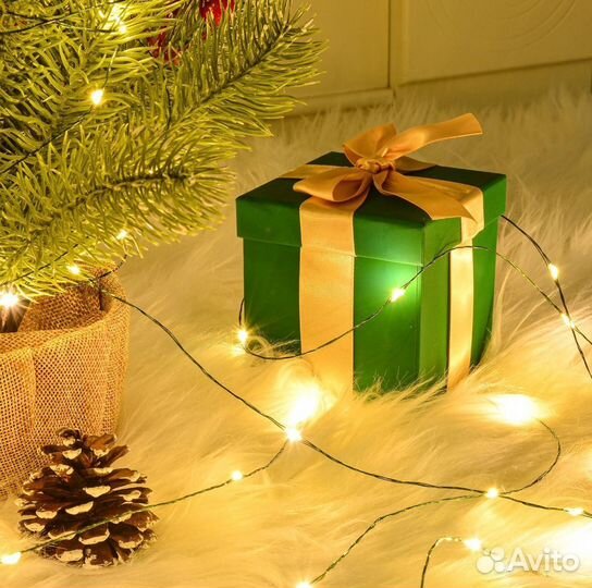 Гирлянда Роса 200 м./Отправка г.Москва